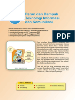 TIK Kelas 7. Bab 3. Peran Dan Dampak TIK PDF