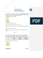 Itb Resume Compile Soal-Soal + Pembahasan To Ukai 28 April 2018 PDF