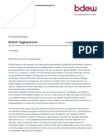 BDEW Tagesbericht 18.10.18 PDF