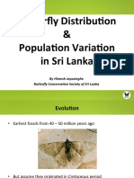 BCSSL Lec15 Butterfly Distribution & Population Variation in Sri Lanka