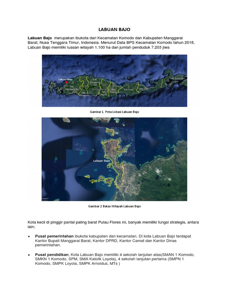 Labuan Bajo | PDF