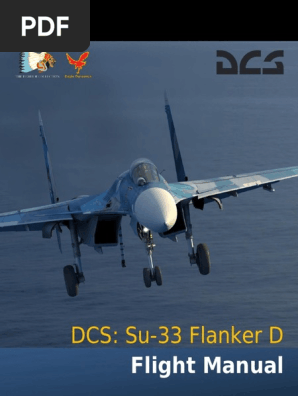 SU-33 Flaming Cliffs Flight Manual En
