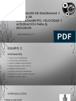 Análisis de Diagramas y Curvas de Desplazamiento, Velocidad y Aceleración para El Seguidor.