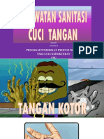 Penyuluhan Cuci Tangan