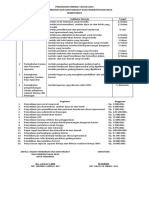 Perjanjian Kinerja 2016 DPMD Kota Pariaman