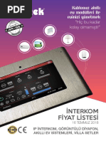 Multitek Interkom Fiyat Listesi 16 Temmuz 2018v1