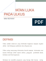 Perawatan Luka Pada Ulkus