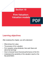 Financial Modeling & Valuation