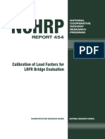 Calibration of Load Factors for LRFR Bridge Evaluation.pdf