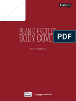 PP Body Cover Policy Summary