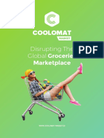 Disrupting The Global Groceries: Marketplace