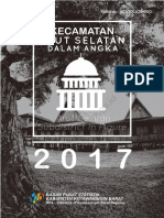 Kecamatan Arut Selatan Dalam Angka 2017