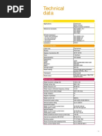 Schneider Blokset MCC Specifications