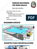 Equipos Para Piscinas Grupo 7