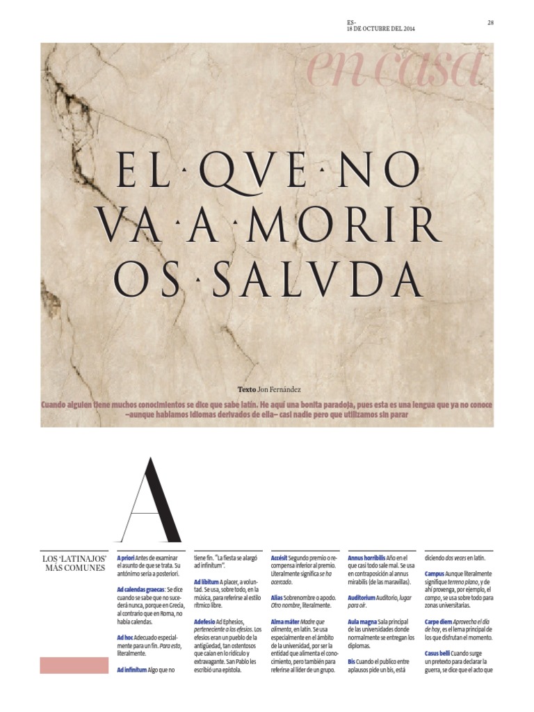 Latinismosvanguardiapdf - 