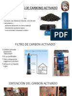 Filtros de Carbon Activado - Grupo 08