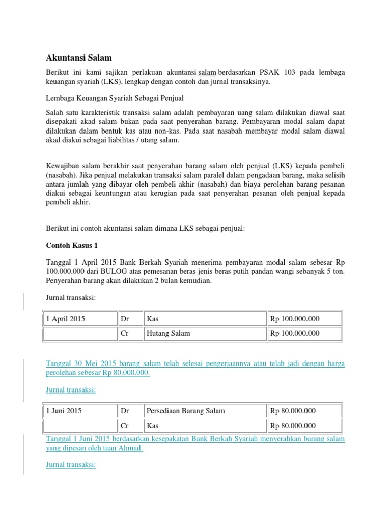 Akuntansi Salam Pdf