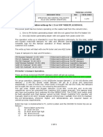 Rain Cement Damper Operation & Control Write Up Rev C