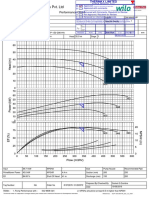 Approved ACW Pump Performace Curve