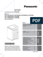 Manual Lavadora Panasonic