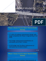 4a Hec-ras 2d Modeling of Us 20 Bridge