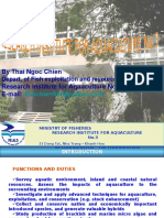 By Thai Ngoc Chien Research Institute For Aquaculture No.3 E-Mail