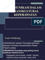 Komunikasi Dalam Keperawatan