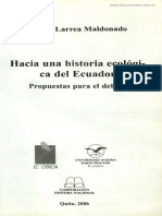 Historia Del Ecuador-Larrea PDF