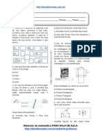 Simulado - Atividade 02 de Matemática para 6º Ano