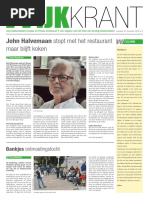 Wijkkrant Buitenveldert Amsterdam November 2018