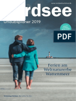 Nordsee Urlaubsplaner 2019