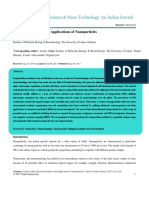 Bacterial Synthesis and Applications of Nanoparticles