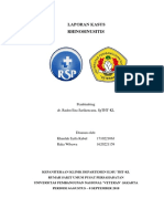 Laporan Kasus Rhinosinusitis