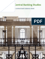 BOE - Understanding The Central Bank Balance Sheet