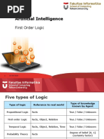 07 - First Order Logic