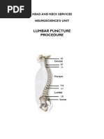 Download Lumbar Puncture by mamoon SN3919706 doc pdf