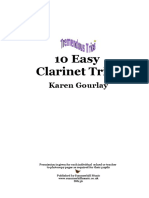 Ten Easy Trios Clarinets