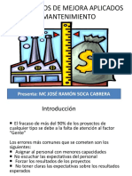 1.2 Procesos de Mejoras Aplicados A Mantenimiento 1 PDF