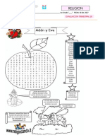 Evaluacion de Religion