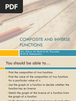 Composite and Inverse Functions