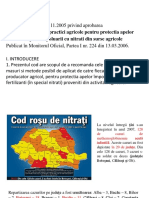 DIRECTIVA NITRATILOR Diagnoza