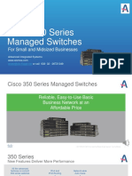 Cisco 350 Managed Switches Presentation