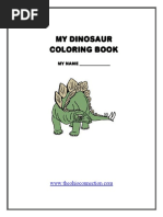 Download My Dinosaur Coloring Book Pdf