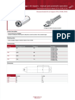 Nipper Technology - Air Nippers - Manual and Automati C Operati On