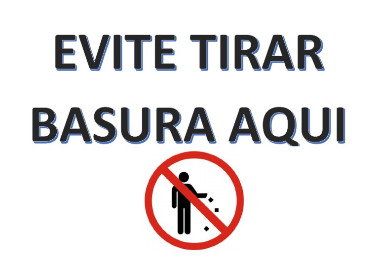 EVITE TIRAR BASURA AQUI docx