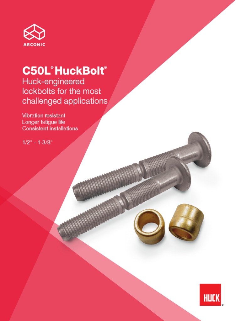 Huck BoltAFS5513 C50L Brochure PDF Screw Nature