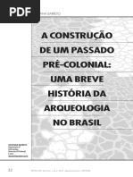 1.a Construção de Um Passado Pré-colonial - Uma Breve História Da Arqueologia No Brasil