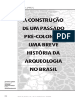 1.a Construção de Um Passado Pré-colonial - Uma Breve História Da Arqueologia No Brasil