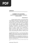 SABERES LOCALIZADOS