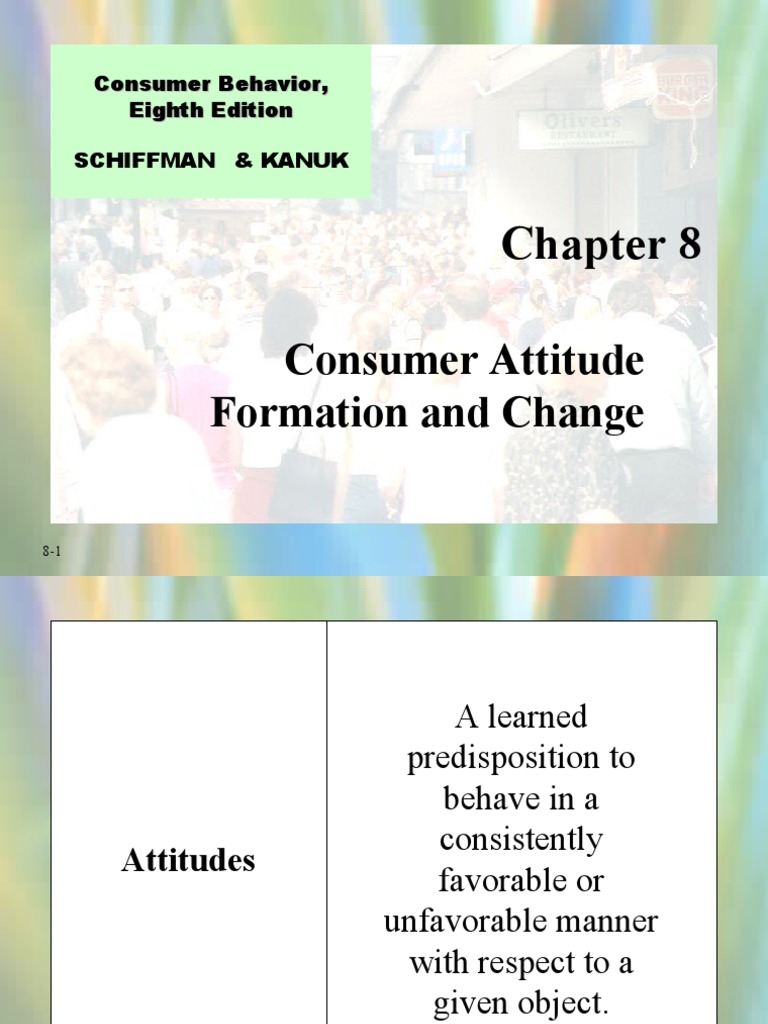 Consumer Attitude Models Explained | PDF | Attitude (Psychology) | Behavior
